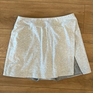 Outdoor Voices Gray Skort. Built in shorts!